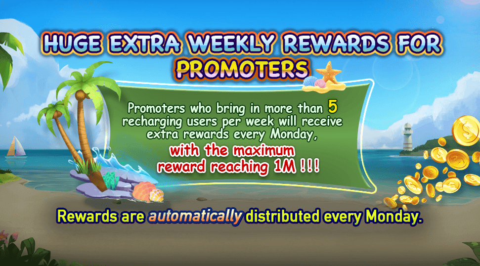 Tiger Club Agent weekly performance bonus