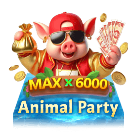 Tiger Club Animal Party arcade slot