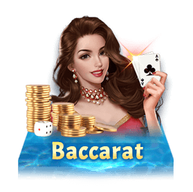 Tiger Club Baccarat banker bet table