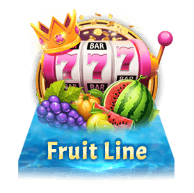 Tiger Club Fruit Line classic reel slot